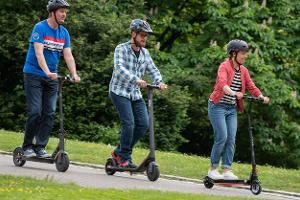 Der große E-Scooter Vergleichstest