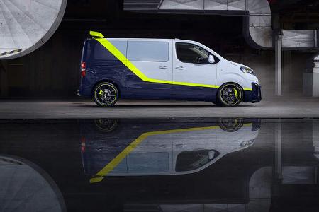 Opel O-Team Zafira Life Opel O-Team Zafira Life