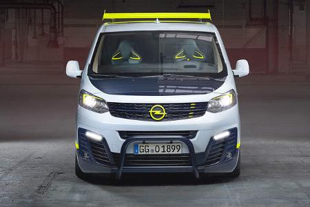 Opel O-Team Zafira Life