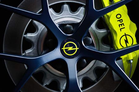 Opel O-Team Zafira Life