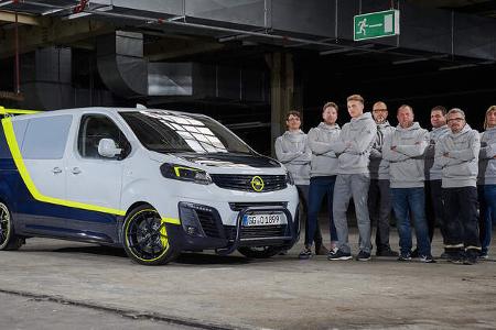Opel O-Team Zafira Life