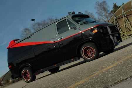 GMC Vandura G-1500 1983 A-Team