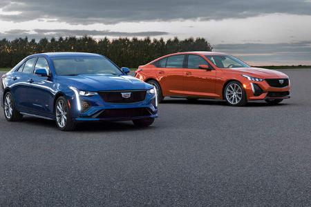 Cadillac CT4-V CT5-V Limousine 2019