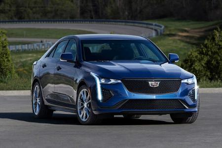 Cadillac CT4-V CT5-V Limousine 2019