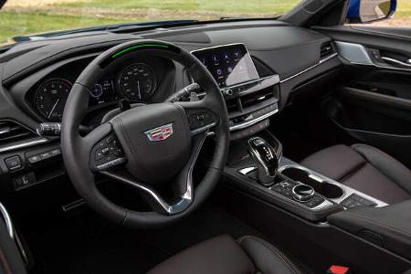 Cadillac CT4-V CT5-V Limousine 2019