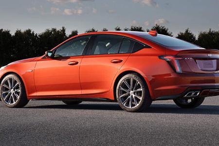 Cadillac CT4-V CT5-V Limousine 2019