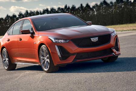 Cadillac CT4-V CT5-V Limousine 2019