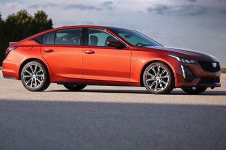 Cadillac CT4-V CT5-V Limousine 2019