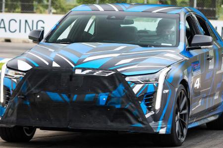 Cadillac Performance Modelle CT4-V und CT5-V Prototypen