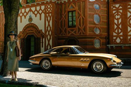 Concorso d'Eleganza Vill d'Este 2018 Comer See