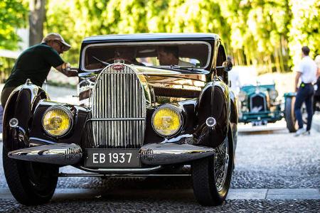 Concorso d'Eleganza Vill d'Este 2018 Comer See