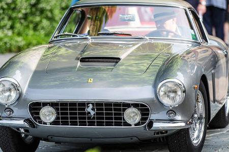 Concorso d'Eleganza Vill d'Este 2018 Comer See
