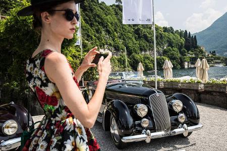 Concorso d'Eleganza Vill d'Este 2018 Comer See