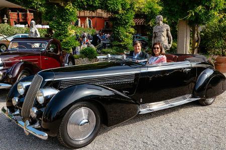 Concorso d'Eleganza Vill d'Este 2018 Comer See