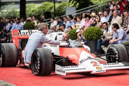 Concorso d'Eleganza Vill d'Este 2018 Comer See