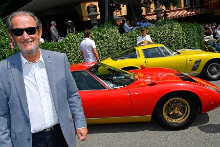 Concorso d'Eleganza Vill d'Este 2018 Comer See