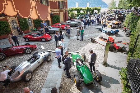 Concorso d'Eleganza Vill d'Este 2018 Comer See