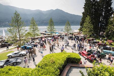 Concorso d'Eleganza Vill d'Este 2018 Comer See