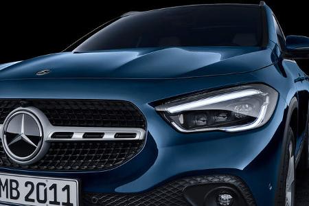 Mercedes GLA Edition One