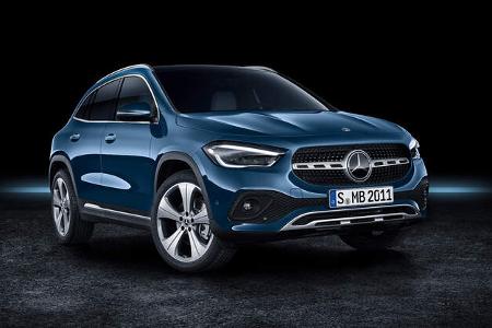Mercedes GLA Edition One