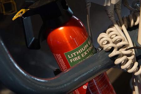 Feuerlöscher Lithiumionen-Batterie