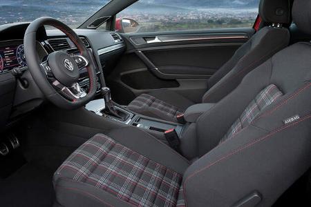 Vergleich VW Golf GTI, Polo GTI, Up GTI (2018)