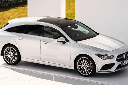 Mercedes CLA Shooting Brake (2019) Seite