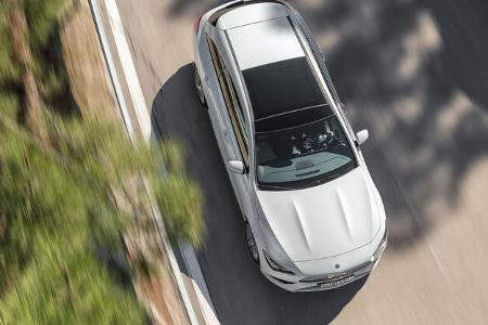 Mercedes CLA Shooting Brake (2019) Dach
