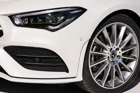 Mercedes CLA Shooting Brake (2019) Exterieur Detail