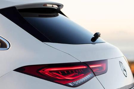Mercedes CLA Shooting Brake (2019) Exterieur Detail
