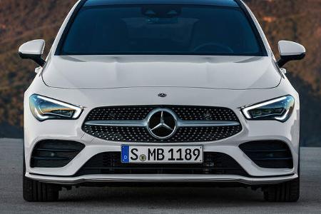 Mercedes CLA Shooting Brake (2019) Exterieur Detail