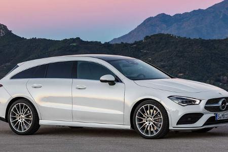 Mercedes CLA Shooting Brake (2019) Front