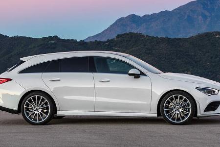 Mercedes CLA Shooting Brake (2019) Seite