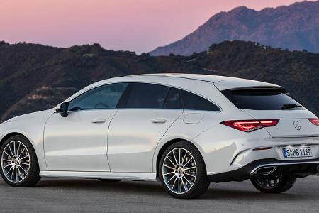 Mercedes CLA Shooting Brake (2019) Heck