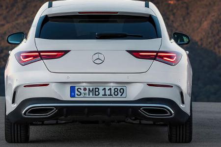 Mercedes CLA Shooting Brake (2019) Heck