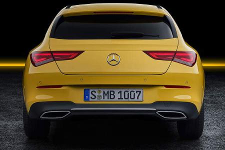 Mercedes CLA Shooting Brake (2019) Studio Exterieur