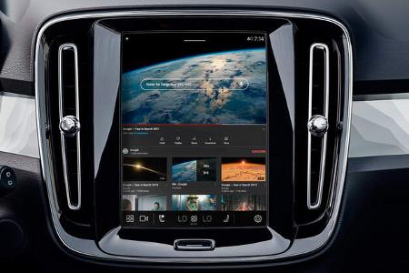 Volvo Google Youtube Smarthome Integration CES 2022 Volvo Google Youtube Smarthome Integration CES 2022
