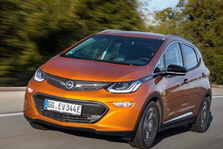Opel Ampera-e, Frontansicht
