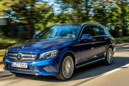 Mercedes C 300 de T-Modell Plug-in Hybrid W 205 (2018)