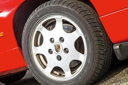 Porsche 928 GT, Rad, Felge