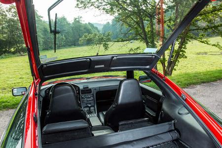 Porsche 928 GT, Heckklappe