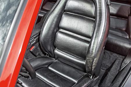 Porsche 928 GT, Fahrersitz