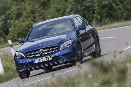 Mercedes C 220 D T-Modell, Exterieur