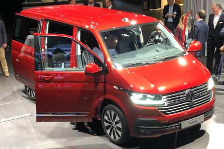 VW T 6.1 Facelift 