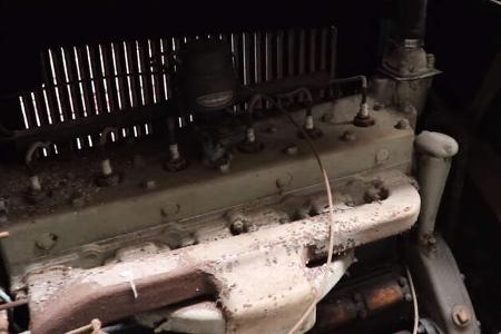 Packard Six 1927 Scheunenfund USA