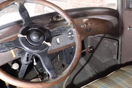 Packard Six 1927 Scheunenfund USA