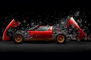 02/2019, Disintegrating X - Lamborghini Miura SV