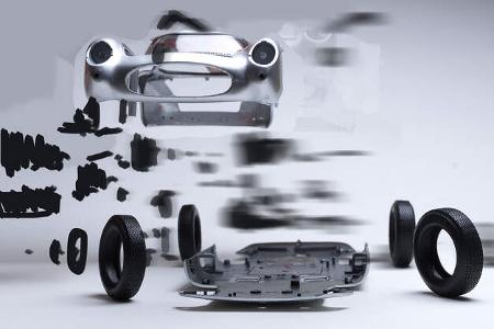 02/2019, Disintegrating I - Mercedes Uhlenhaut Coupé