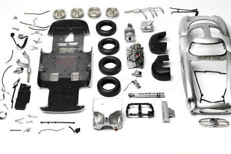 02/2019, Disintegrating I - Mercedes Uhlenhaut Coupé