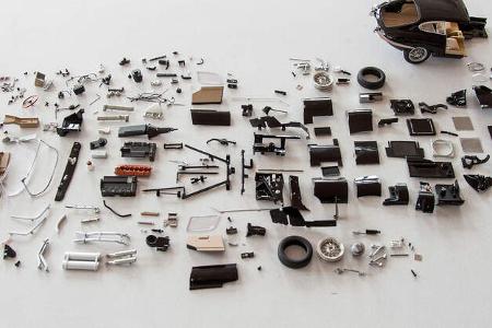 02/2019, Disintegrating I - Jaguar E-Type